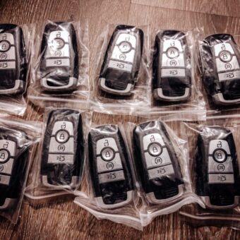 Đề nổ từ xa Ford Ranger Wildtrak, Raptor, Everest, EcoSport.