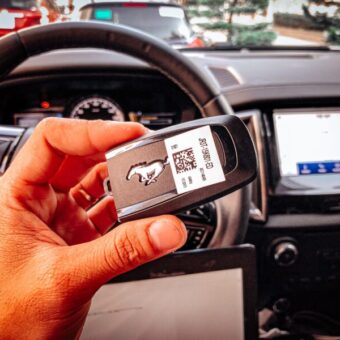 Đề nổ từ xa Ford Ranger Wildtrak, Raptor, Everest, EcoSport.