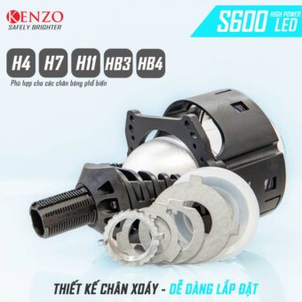 BI-LED KENZO S600 CHÂN XOÁY