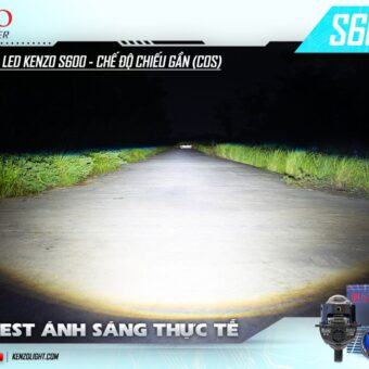 BI-LED KENZO S600 CHÂN XOÁY