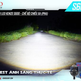BI-LED KENZO S600 CHÂN XOÁY