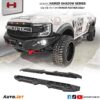 BỆ BƯỚC BẢO VỆ HÔNG FORD RANGER - HAMER SHADOW (2022+)
