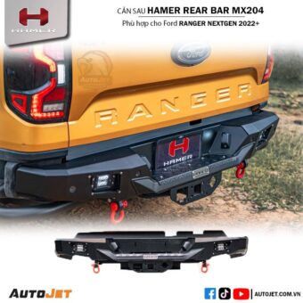 CẢN SAU FORD RANGER – HAMER MX204 (2022+)