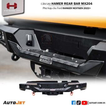 CẢN SAU FORD RANGER – HAMER MX204 (2022+)