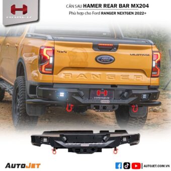 CẢN SAU FORD RANGER – HAMER MX204 (2022+)