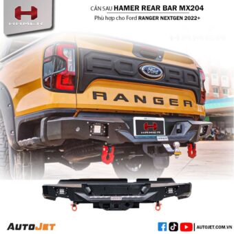 CẢN SAU FORD RANGER – HAMER MX204 (2022+)