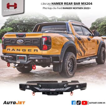 CẢN SAU FORD RANGER – HAMER MX204 (2022+)