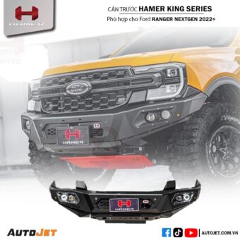 CẢN TRƯỚC FORD RANGER - HAMER KING SERIES AM106 (2022+) CẢN TRƯỚC FORD RANGER - HAMER KING SERIES AM106 (2022+)