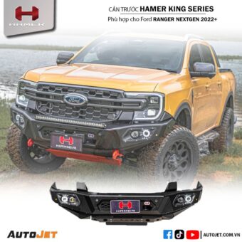 CẢN TRƯỚC FORD RANGER - HAMER KING SERIES AM106 (2022+) CẢN TRƯỚC FORD RANGER - HAMER KING SERIES AM106 (2022+)