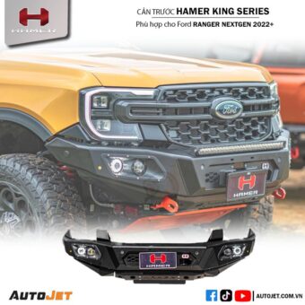 CẢN TRƯỚC FORD RANGER - HAMER KING SERIES AM106 (2022+) CẢN TRƯỚC FORD RANGER - HAMER KING SERIES AM106 (2022+)