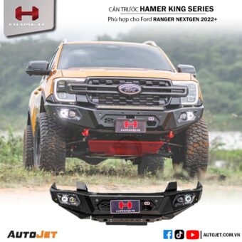 CẢN TRƯỚC FORD RANGER - HAMER KING SERIES AM106 (2022+)