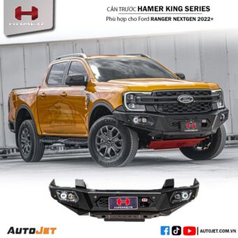 CẢN TRƯỚC FORD RANGER - HAMER KING SERIES AM106 (2022+) CẢN TRƯỚC FORD RANGER - HAMER KING SERIES AM106 (2022+)