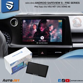 MÀN HÌNH ANDROID SAFEVIEW S-PRE SERIES – CÔNG NGHỆ HOT NHẤT 2022