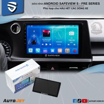 MÀN HÌNH ANDROID SAFEVIEW S-PRE SERIES – CÔNG NGHỆ HOT NHẤT 2022