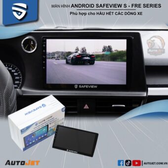 MÀN HÌNH ANDROID SAFEVIEW S-PRE SERIES – CÔNG NGHỆ HOT NHẤT 2022