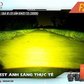BI-LED GẦM KENZO F35