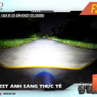 BI-LED GẦM KENZO F35