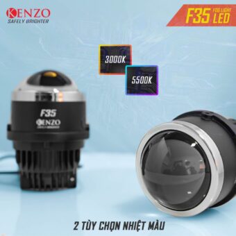 BI-LED GẦM KENZO F35