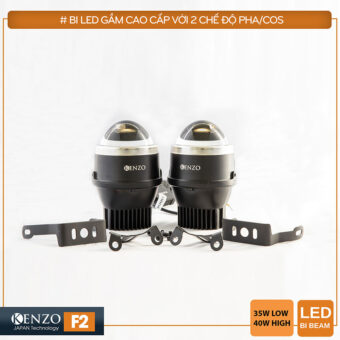 BI-LED GẦM KENZO F2