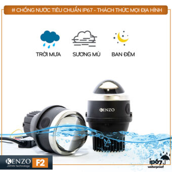 BI-LED GẦM KENZO F2