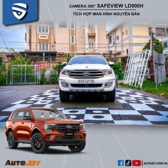 CAMERA 360° SAFEVIEW LD900H/LD980H