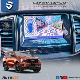 CAMERA 360° SAFEVIEW LD900H/LD980H