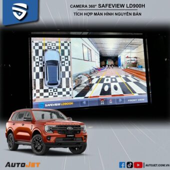 CAMERA 360° SAFEVIEW LD900H/LD980H