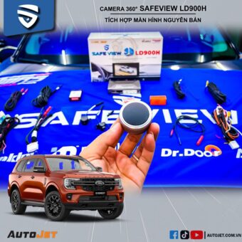 CAMERA 360° SAFEVIEW LD900H/LD980H