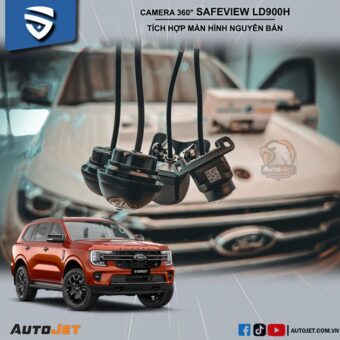 CAMERA 360° SAFEVIEW LD900H/LD980H