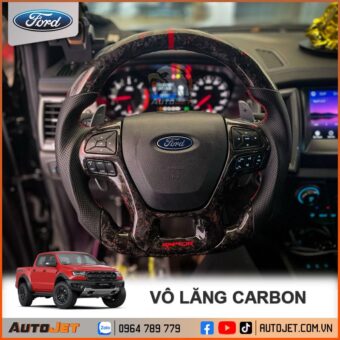 VOLANG CARBON FIBER FORD EVEREST/RANGER WILDTRAK (2016+)