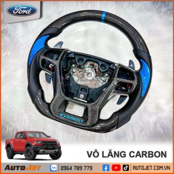 VOLANG CARBON FIBER FORD EVEREST/RANGER WILDTRAK (2016+)
